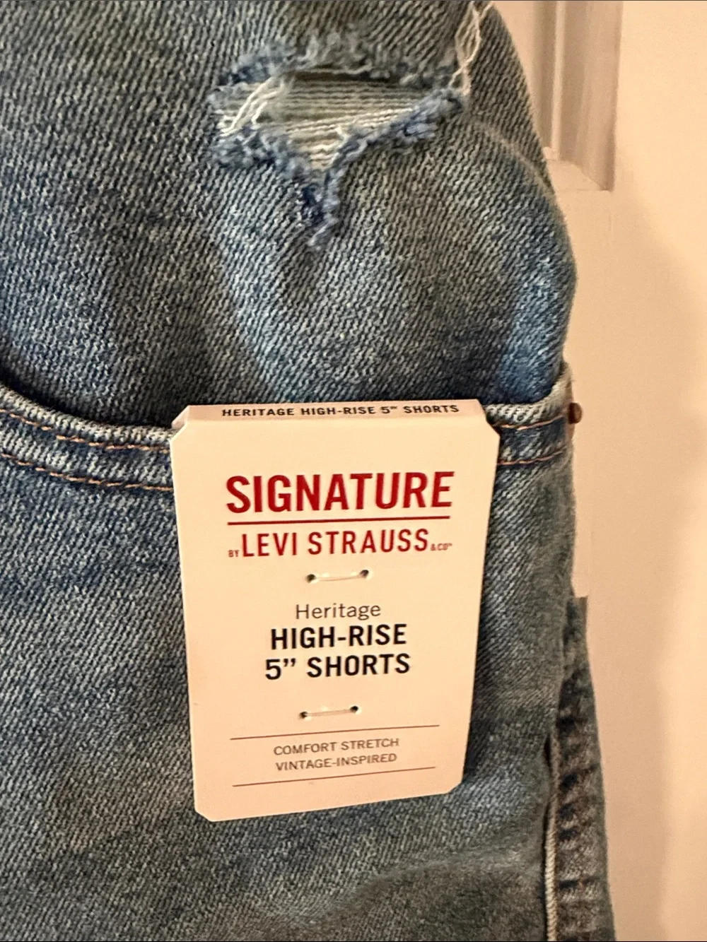 Signature by Levi Strauss & Co.™ Heritage High-Rise 5